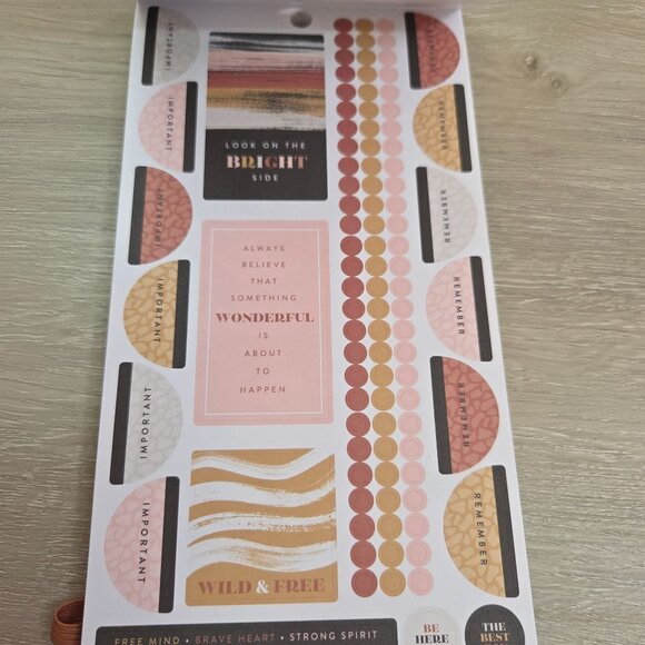 Happy Planner Modern Wild Sticker Sheets 929 Pieces - Picture 5 of 16